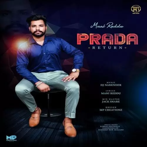 Prada Return Mani Reddu Mp3 Download Song - Mr-Punjab