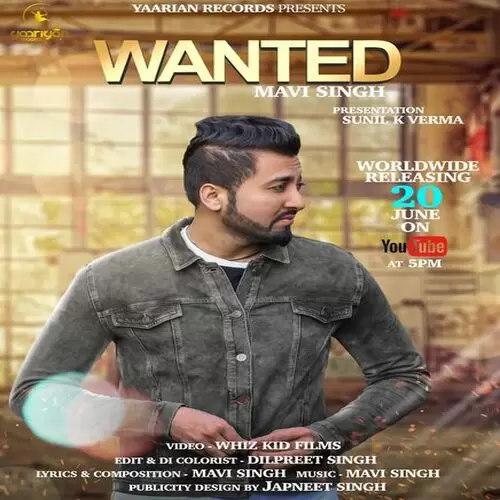 Wanted Mavi Singh Mp3 Download Song - Mr-Punjab