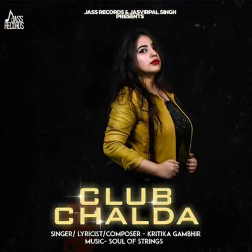 Club Chalda Kritika Gambhir Mp3 Download Song - Mr-Punjab