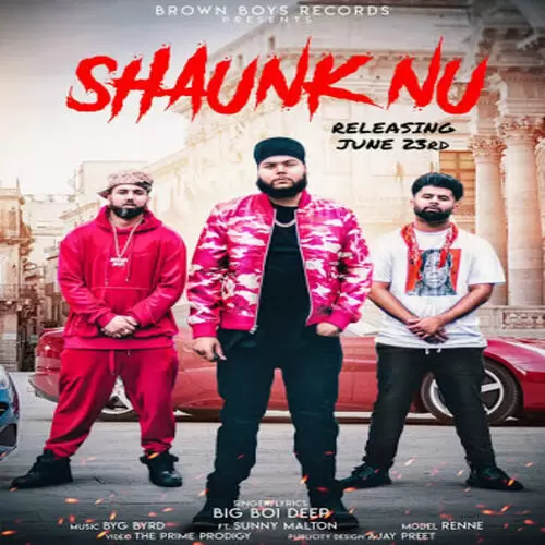 Shaunk Nu Big Boi Deep Mp3 Download Song - Mr-Punjab