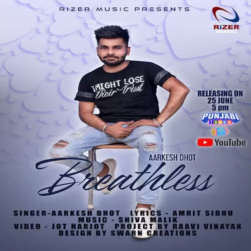 Breathless Aarkesh Dhot Mp3 Download Song - Mr-Punjab