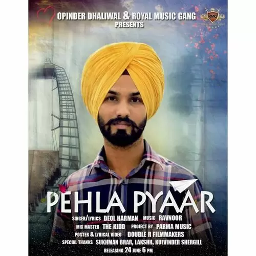 Pehla Pyaar Deol Harman Mp3 Download Song - Mr-Punjab