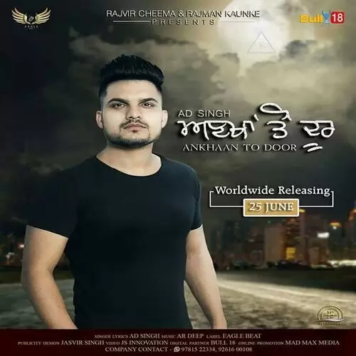 Ankhaan To Door Ad Singh Mp3 Download Song - Mr-Punjab