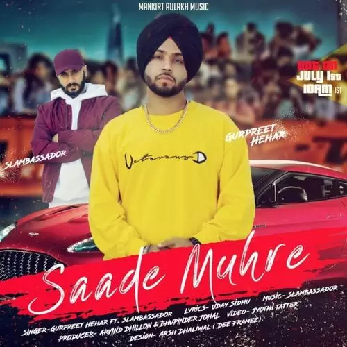 Saade Muhre Gurpreet Hehar Mp3 Download Song - Mr-Punjab