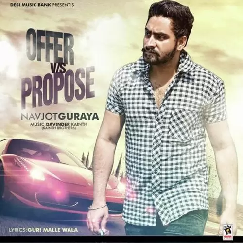 Offer Vs Propose Navjot Guraya Mp3 Download Song - Mr-Punjab