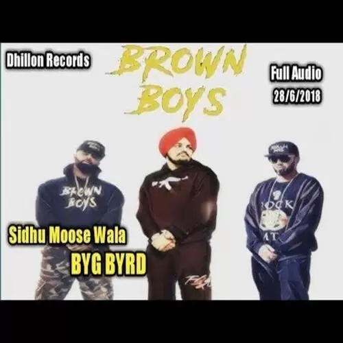 Brown Boys Sidhu Moose Wala Mp3 Download Song - Mr-Punjab