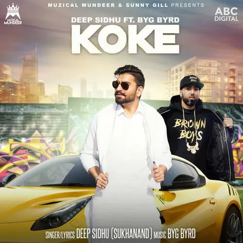 Koke Deep Sidhu Mp3 Download Song - Mr-Punjab
