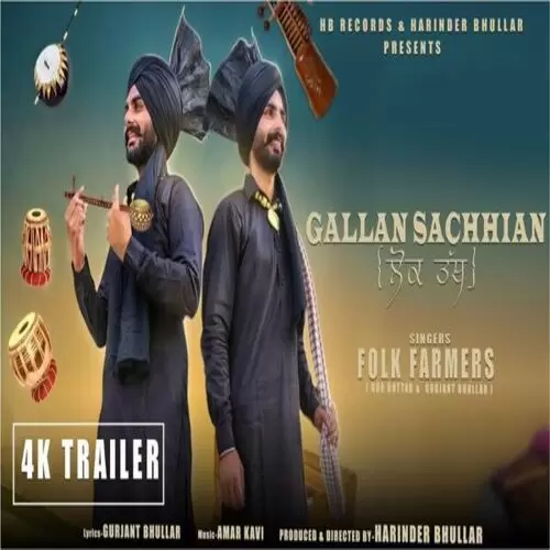 Gallan Sachhian Gurjant Bhullar Mp3 Download Song - Mr-Punjab