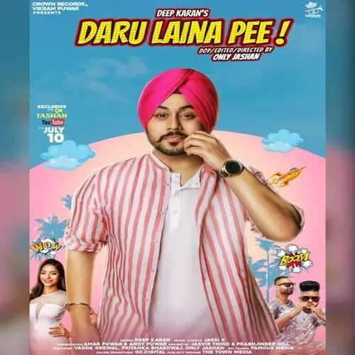 Daru Laina Pee Deep Karan Mp3 Download Song - Mr-Punjab