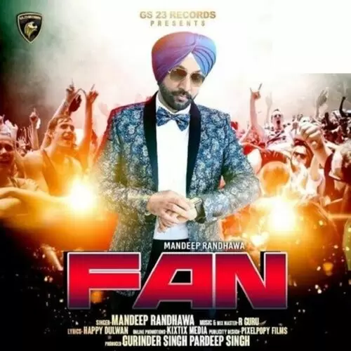 Fan Mandeep Randhawa Mp3 Download Song - Mr-Punjab