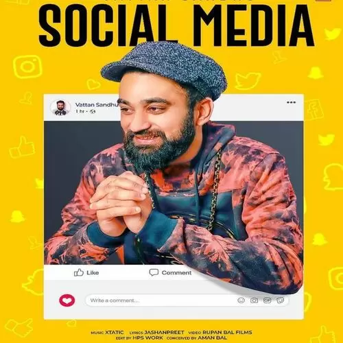Social Media Vattan Sandhu Mp3 Download Song - Mr-Punjab