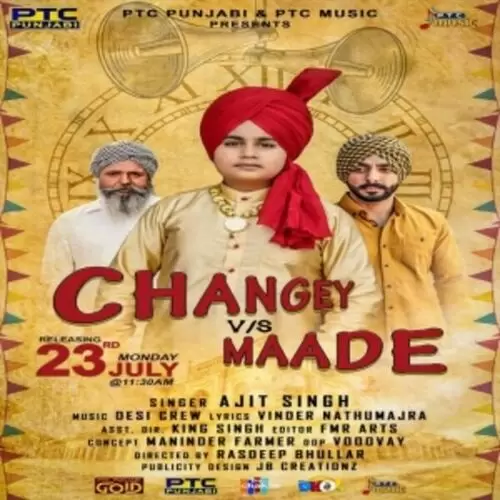 Changey Vs Maade Ajit Singh Mp3 Download Song - Mr-Punjab