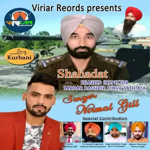Kurbaani Nirmal Gill Mp3 Download Song - Mr-Punjab