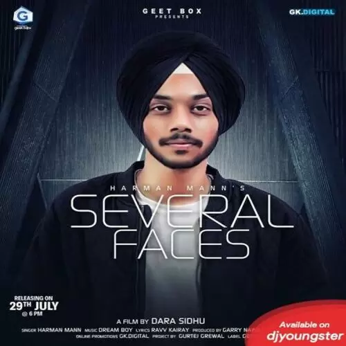 Several Faces Harman Mann Mp3 Download Song - Mr-Punjab