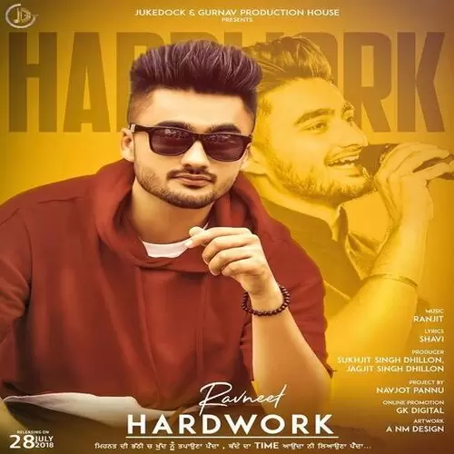 Hardwork Ravneet Mp3 Download Song - Mr-Punjab