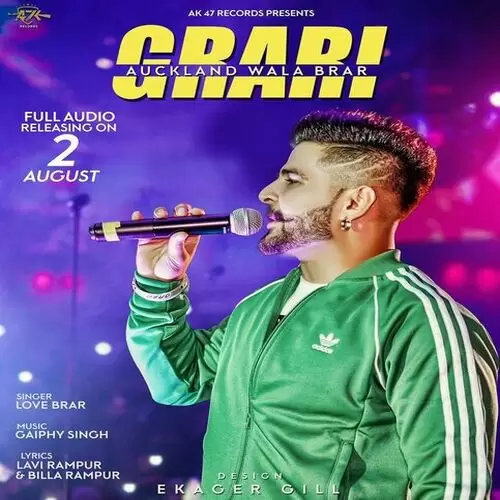 Grari Love Brar Mp3 Download Song - Mr-Punjab