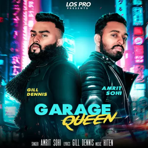 Garage Queen Amrit Sohi Mp3 Download Song - Mr-Punjab