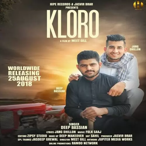 Kloro Deep Bassian Mp3 Download Song - Mr-Punjab