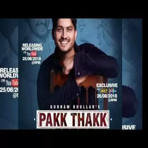 Pakk Thakk Gurnam Bhullar Mp3 Download Song - Mr-Punjab