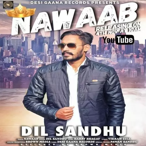 Nawaab Dil Sandhu Mp3 Download Song - Mr-Punjab