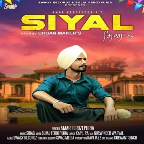 Siyal Amar Ferozepuria Mp3 Download Song - Mr-Punjab