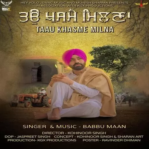Taau Khasme Milna (Shabad) Babbu Maan Mp3 Download Song - Mr-Punjab