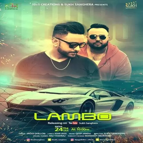 Lambo Jaggi Dhillon Mp3 Download Song - Mr-Punjab