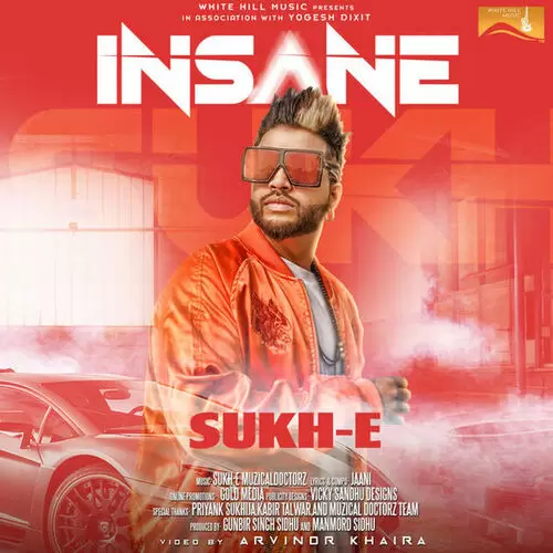 Insane Sukhe Muzical Doctorz Mp3 Download Song - Mr-Punjab
