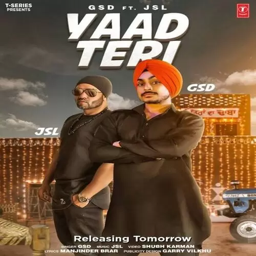 Yaad Teri GSD Mp3 Download Song - Mr-Punjab