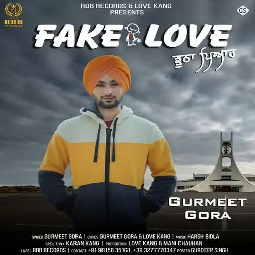 Fake Love Gurmeet Gora Mp3 Download Song - Mr-Punjab