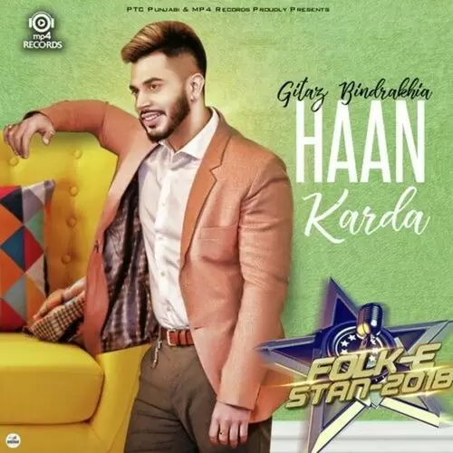 Haan Karda Gitaz Bindrakhia Mp3 Download Song - Mr-Punjab