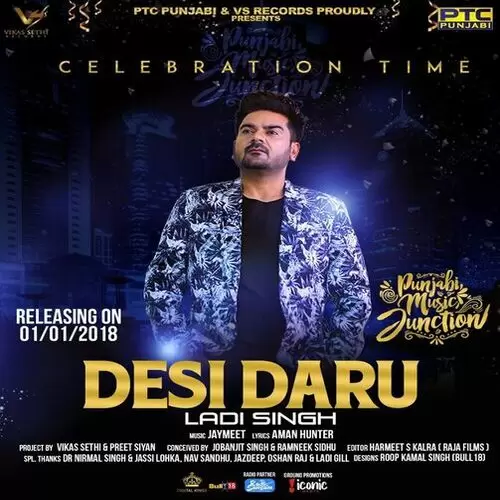 Desi Daru Ladi Singh Mp3 Download Song - Mr-Punjab