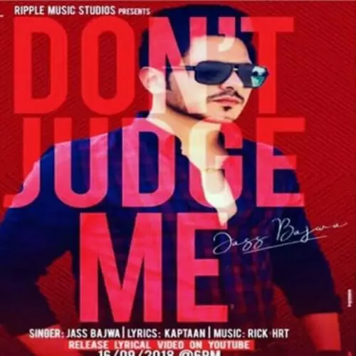 Dont Judge Me Jass Bajwa Mp3 Download Song - Mr-Punjab