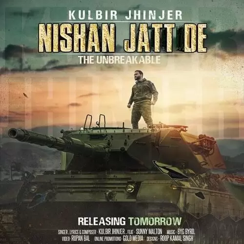 Nishan Jatt De (The Unbreakable) Kulbir Jhinjer Mp3 Download Song - Mr-Punjab