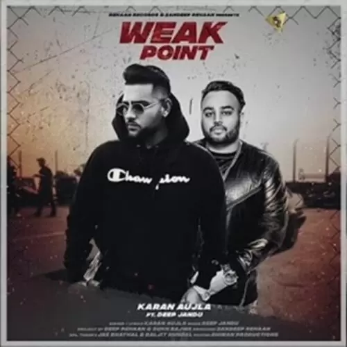 Weak Point Karan Aujla Mp3 Download Song - Mr-Punjab