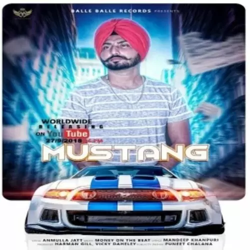 Mustang Anmulla Jatt Mp3 Download Song - Mr-Punjab