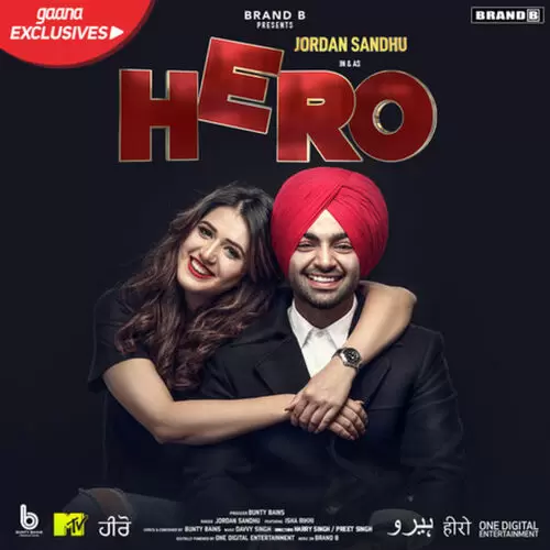 Hero Jordan Sandhu Mp3 Download Song - Mr-Punjab