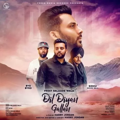 Dil Diyan Gallan Preet Balaade Wala Mp3 Download Song - Mr-Punjab