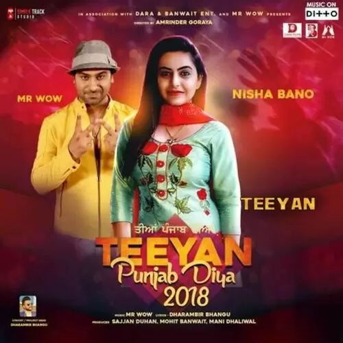 Teeyan Nisha Bano Mp3 Download Song - Mr-Punjab