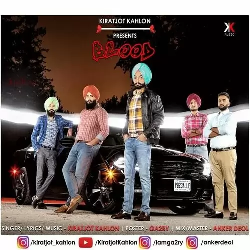 Blood Kiratjot Kahlon Mp3 Download Song - Mr-Punjab