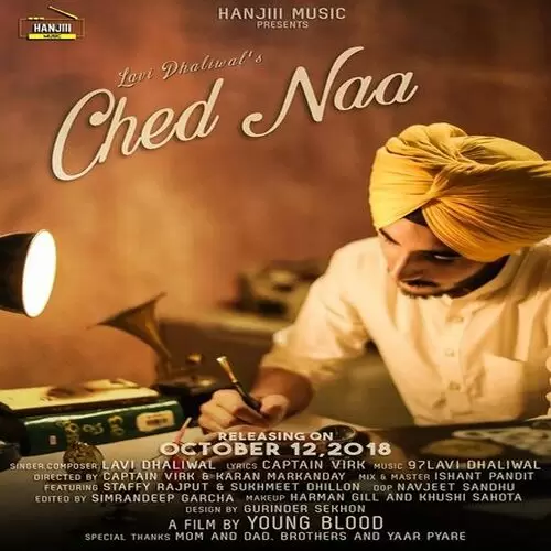 Ched Na Lavi Dhaliwal Mp3 Download Song - Mr-Punjab