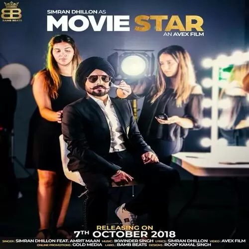 Movie Star Simran Dhillon Mp3 Download Song - Mr-Punjab