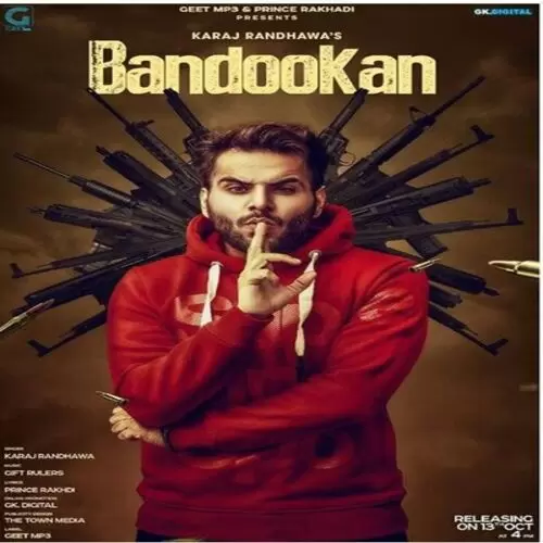 Bandookan Karaj Randhawa Mp3 Download Song - Mr-Punjab
