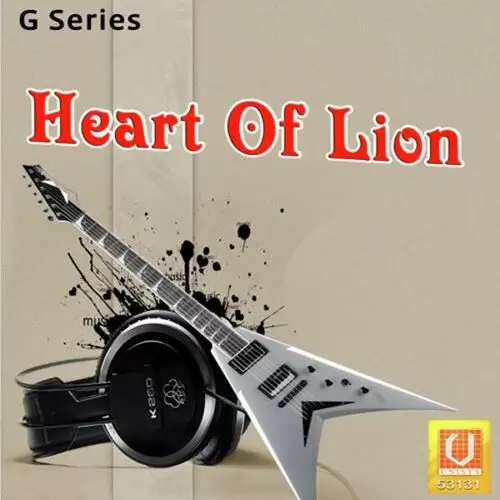 Heart Of Lion Songs