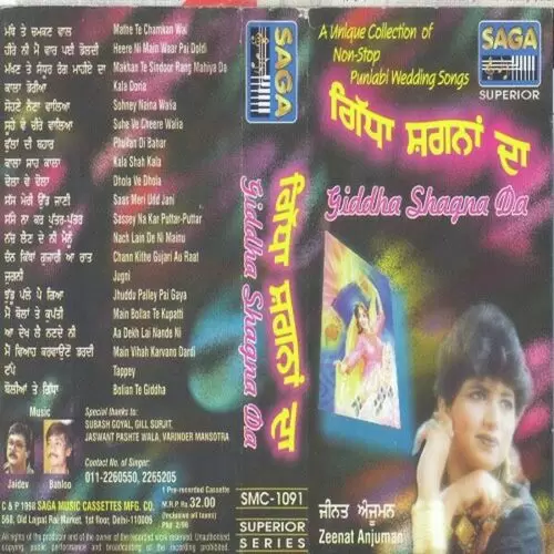 Jugni Zeent Anjuman Mp3 Download Song - Mr-Punjab