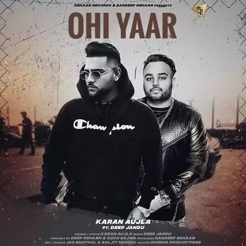 Ohi Yaar Karan Aujla Mp3 Download Song - Mr-Punjab