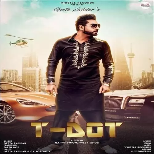 T Dot Ft. Fateh Geeta Zaildar Mp3 Download Song - Mr-Punjab