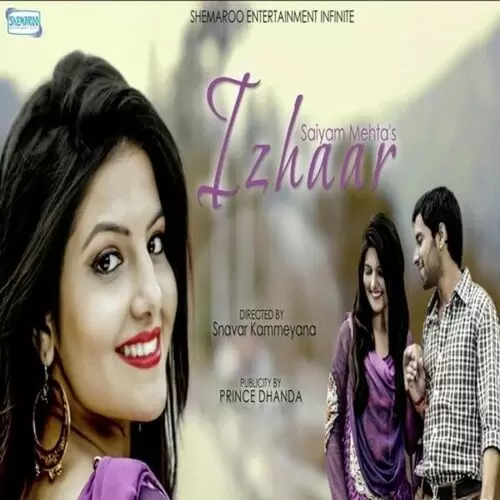 Izhaar Saiyam Mehta Mp3 Download Song - Mr-Punjab