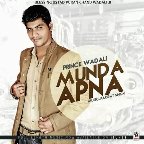 Munda Apna Prince Wadali Mp3 Download Song - Mr-Punjab