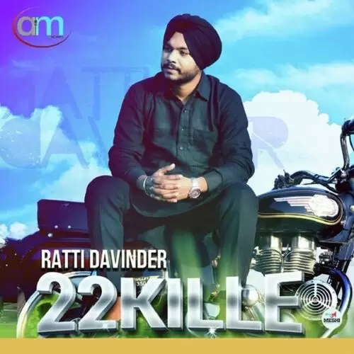 22 Kille Ratti Davinder Mp3 Download Song - Mr-Punjab